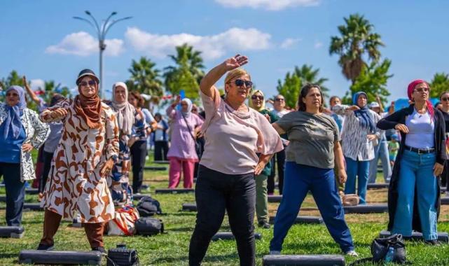 Kocaeli'de kadınlar 19 ton hafifledi!