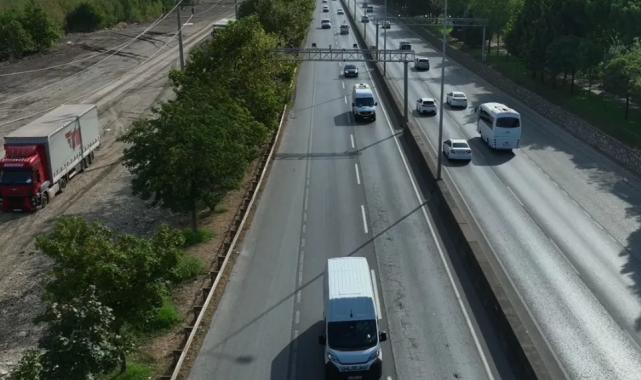 Kocaeli’de 'Tır Parkı' trafiği rahatlattı