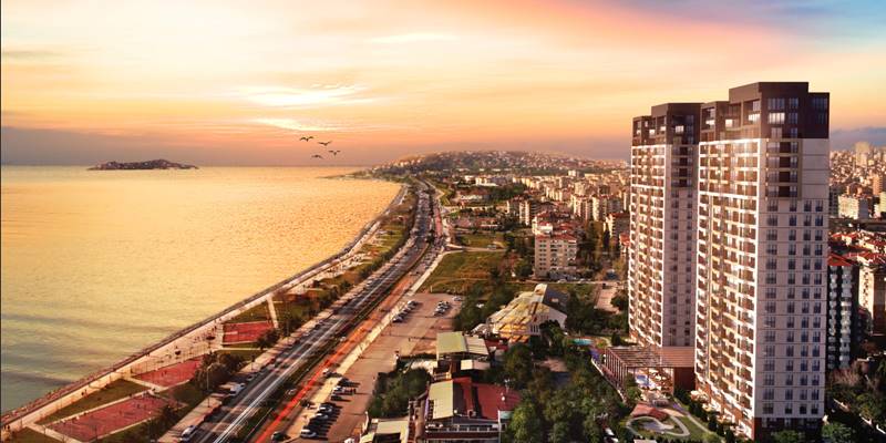 Konutlarda sahil bölgelerinde yoğun satış