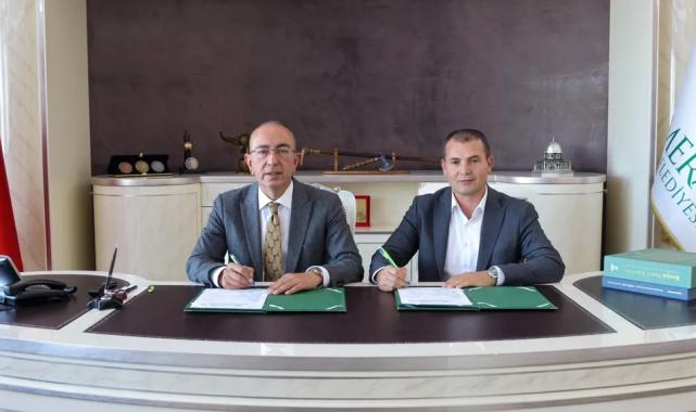 Konya Meram ile Afyon Nuribey 'kardeş' oldu