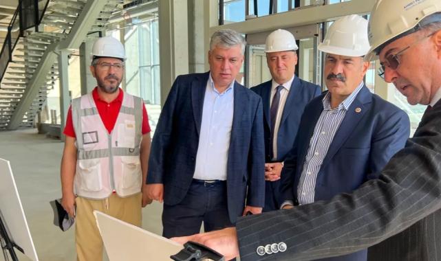 Konya Selçuklu’da vizyon projelere yerinde inceleme