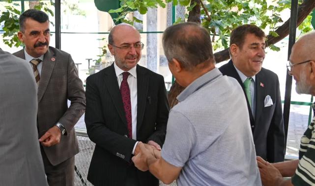 Konya'da Selçuklu’da Cuma buluşmaları devam ediyor