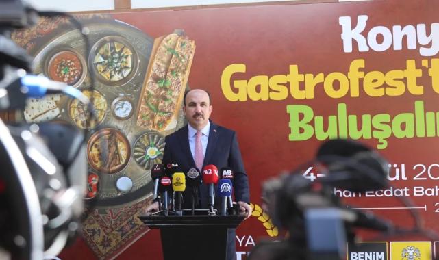 Konya'dan 'GastroFest' daveti