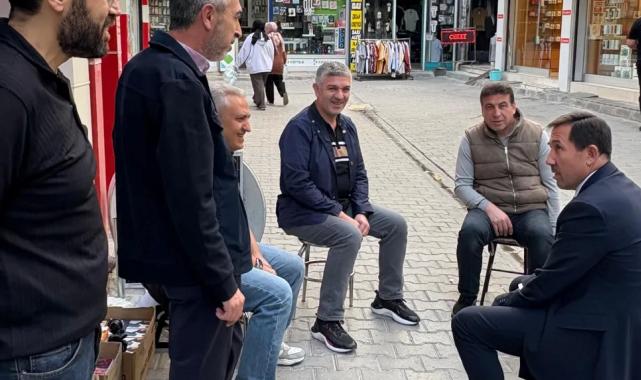 Konya Karatay’da esnafla buluşma