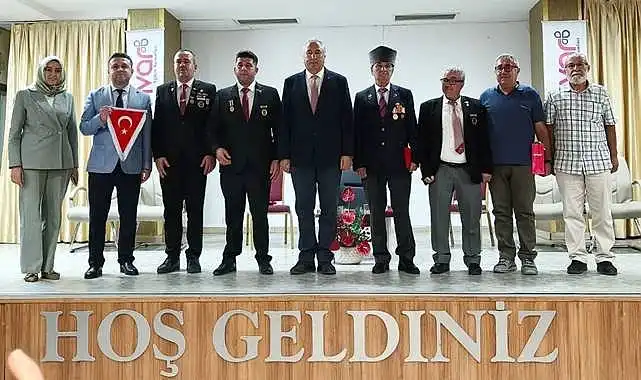 Konyalı Gaziler İzleyicilere Duygusal Anlar Yaşattı