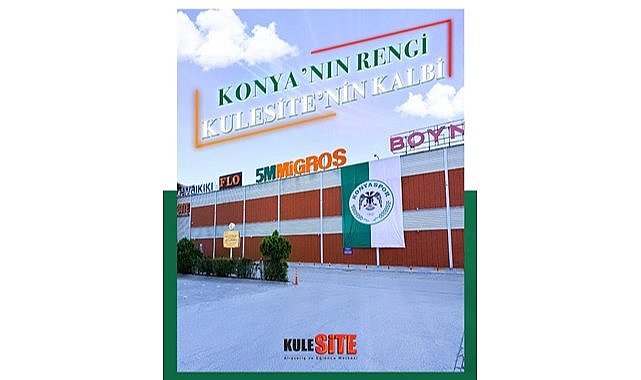Kulesite AVM’den Konyaspor’a Anlamlı Destek