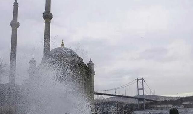 Kuzeyde sağanak, Marmara ve Ege’de fırtına uyarısı
