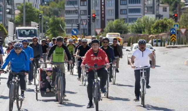 Malatya'da 'Avrupa Hareketlilik Haftası'na renkli kutlama