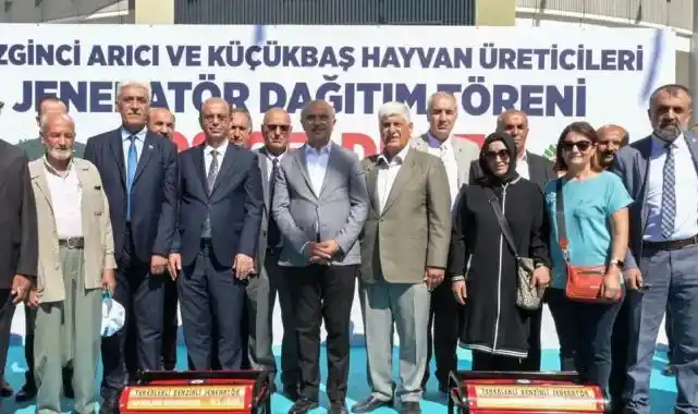 Malatya’da üreticiye güçlü destek