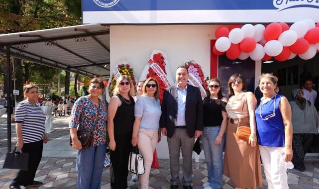 Manisa Gölmarmara'da 'Halk Mandıra' açıldı
