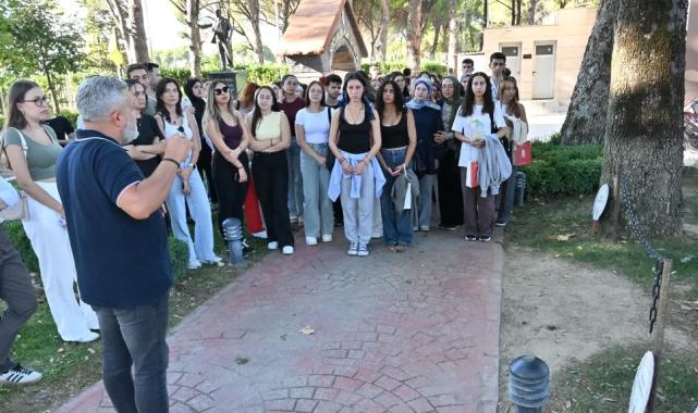 Manisa üniversite öğrencilerine tanıtılıyor