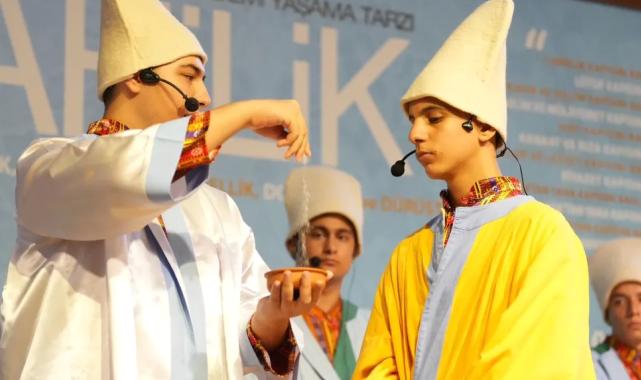 Manisa'da 'Ahilik ve Esnaflık Kültürü' yaşatıldı