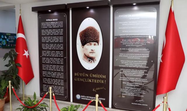 Muğla Büyükşehir'den okullara yeni dönem desteği