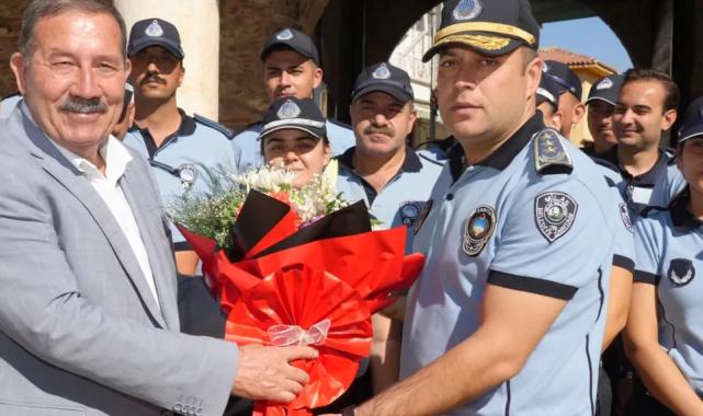 Muğla Milas'ta Başkan Topuz zabıta personeliyle buluştu