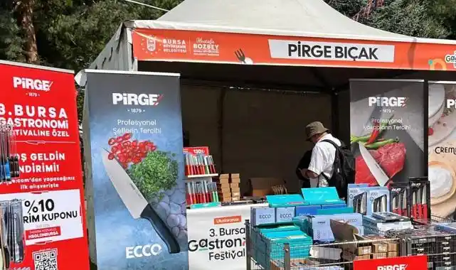 Mutfağın en keskini de Uluslararası 4. Bursa Gastronomi Festivali'nde