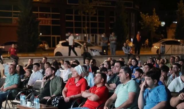 Nevşehir Belediyesi milli heyecan için ekran kuruyor