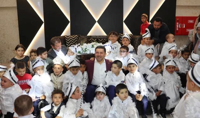 Nevşehir Belediyesi'nden festival gibi sünnet şöleni