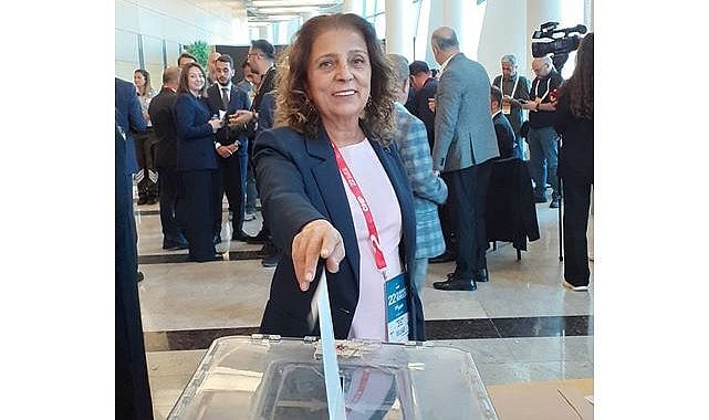Nurdan Yücal yeniden CHP YDK'ye seçildi