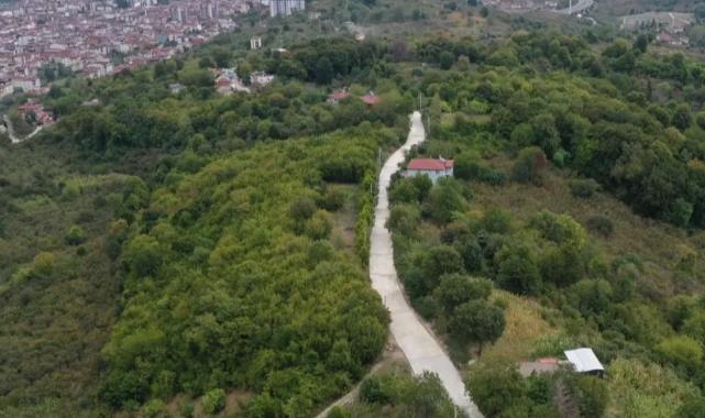 Ordu Büyükşehir’den Ünye Bayramca’ya yol müjdesi