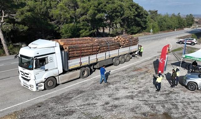 Orman ürünleri taşımacılığında dijital takip dönemi