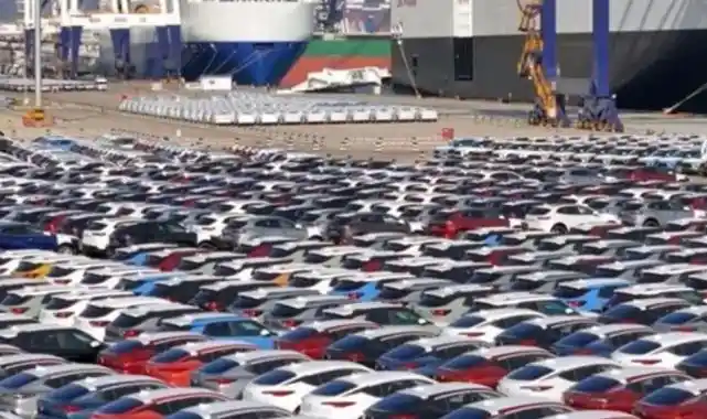 İthal otomobile yeni vergi