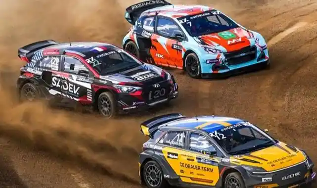 Rallikrosta çifte final TOSFED İstanbul Park’ta
