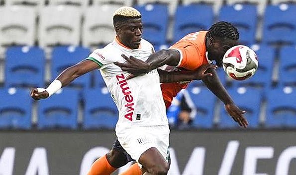 Rams Başakşehir 1-1 Corendon Alanyaspor (Maç Sonucu)
