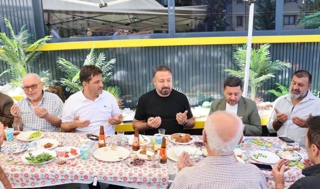 Rasim Arı'dan esnaf ziyaretleri
