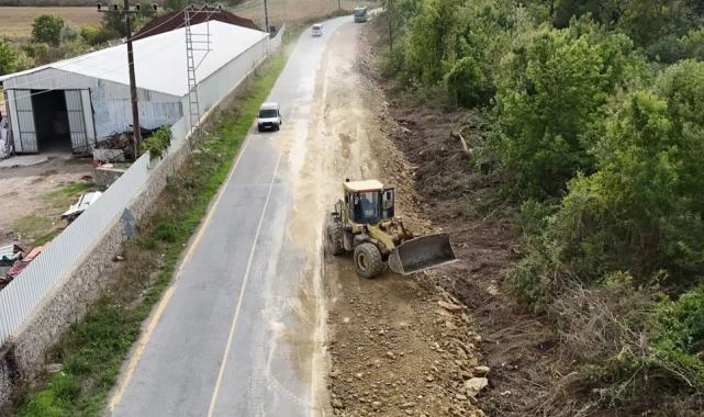 Sakarya'dan 20 mahalleye ulaşımı kolaylaştıracak hamle