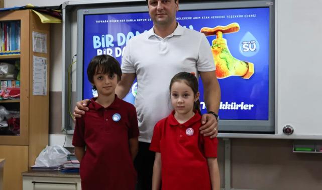Sakaryalı minikler 'Su Müfettişi' oldu
