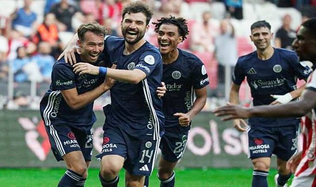 Samsunspor 1-2 Antalyaspor (Maç Sonucu)