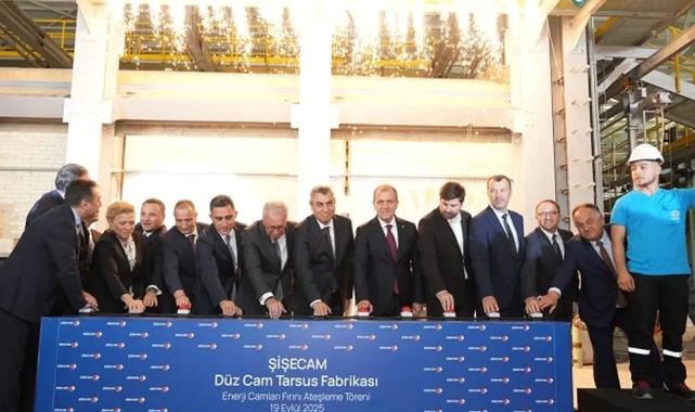 Şişecam'dan Tarsus'a yeni enerji camı hattı