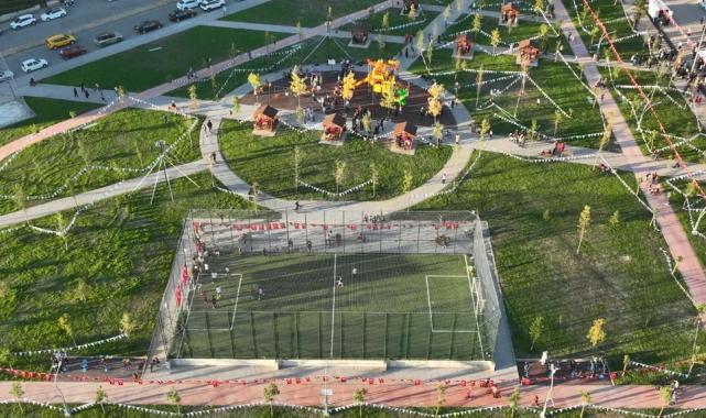Sivas'ta şehit polis Şeyda Yılmaz hatırası bu parkta yaşatılacak
