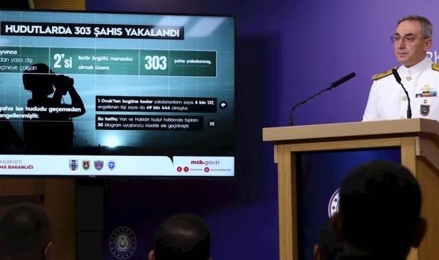 Suriye'de 593 km'lik terör tünel ağı yok edildi... Hudutlarda 303 şahıs yakalanedı