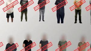 12'si 'Kırmızı'lı 14 suçlu Türkiye'ye iade edildi!