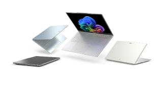 Acer Hareket Halindeki Modern Profesyoneller İçin Ultra Hafif Copilot+ PC Modeli Yeni Swift Air 16'yı Tanıttı