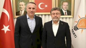 AK Parti Sakarya'dan Bakan Yumaklı'ya destek teşekkürü