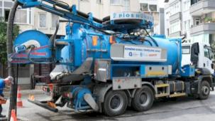 Alanya’da robot kameralı temizlik atağı