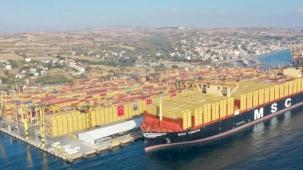 Aliağa Limanı listeye ilk defa girdi... Dünyanın 100 limanında Türk'ün sayısı 5 oldu