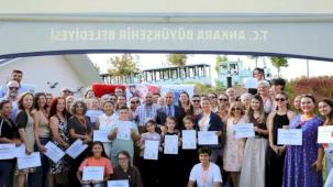 Ankara Büyükşehir’den tıbbi aromatik bitki yetiştiriciliği kursu