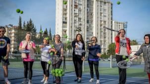 Antalya Muratpaşa'da Spor Okulları'nda sonbahar dönemi