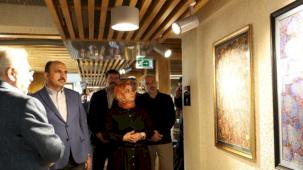 Başkan Altay’dan Meydan Evleri’nde sanat ziyareti