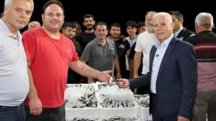 Başkan Bozbey: Denizimizin bereketi sofralarımıza yansısın