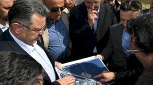 Başkan Genç ve Milletvekili Şen'den Akçaabat çıkarması