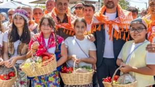 Başkan Tugay Bardacık Şenliği'ne katıldı