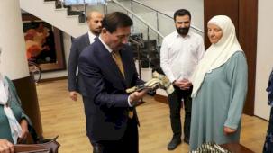 Bosna Hersek'ten gelen şehit anneleri Konya'da ağırlandı