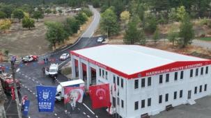 Bursa Harmancık'a tam donanımlı teşkilat