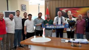 Bursa Karacabey'de Akıncılar Taraftar Grubu’ndan nezaket