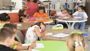 Bursa Osmangazi’de çocuklar bu atölyede yazma alışkanlığı kazanıyor