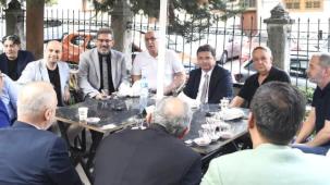 Bursa Osmangazi’de mahalle ziyaretleri sürüyor